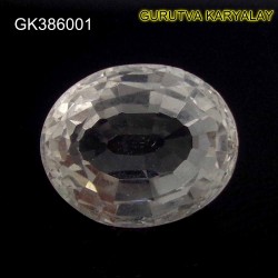 Ratti-6.33 (5.73 CT) NATURAL WHITE TOPAZ